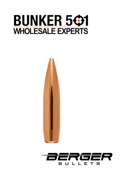 BERGER BULLETS 6 mm 105 Grain  VLD Hunting (100 Stk.)