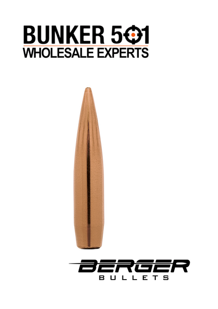 BERGER BULLETS 6 mm 109 Grain Long Range Hybrid Target (500 Stk.)