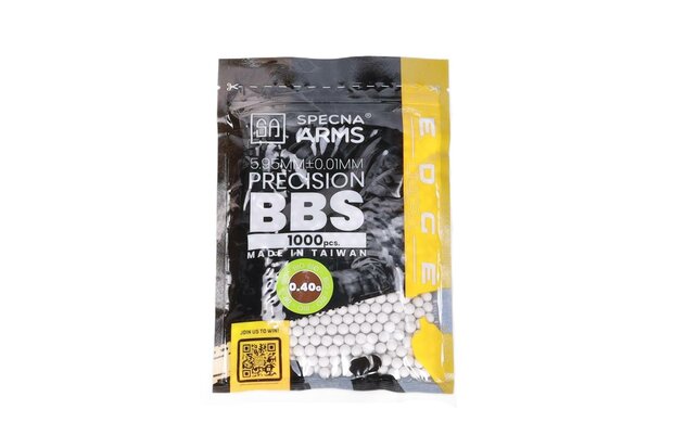 SPECNA ARMS 0.40g EDGE ULTRA Bio BBs 1000 pcs 