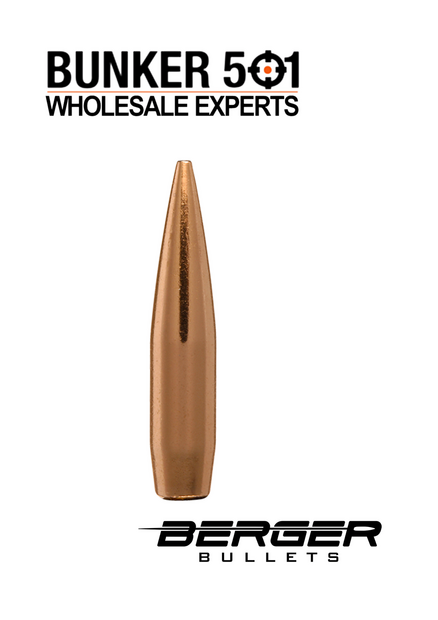 BERGER BULLETS  6.5 mm 135 Grain Classic Hunter (100 Stk.)