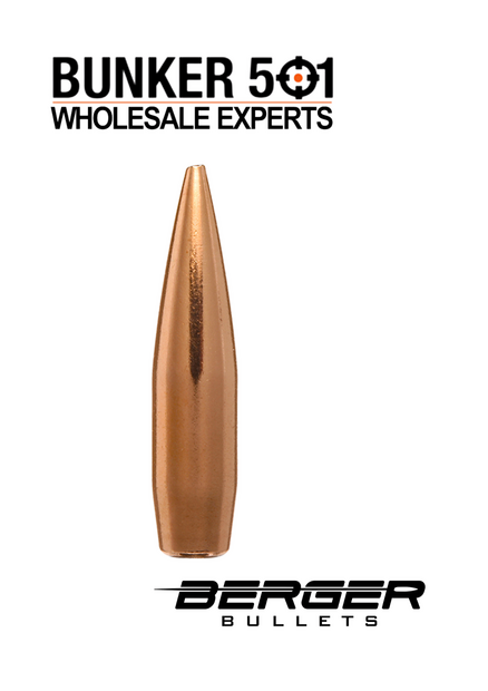 BERGER BULLETS  7 mm 140 Grain VLD)Hunting ( 100 Stk.)