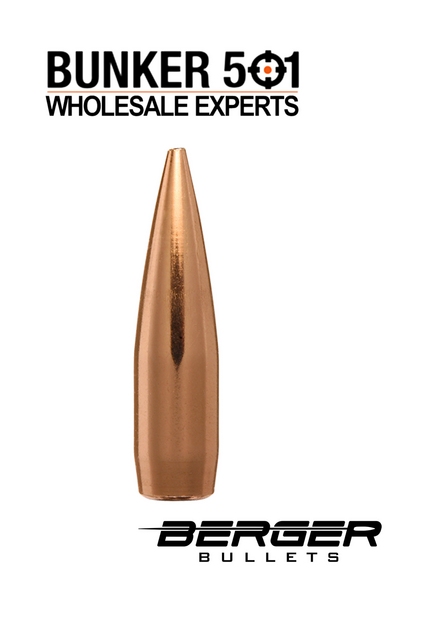 BERGER BULLETS  30 Caliber 155 Grain VLD Hunting (100 Stk.)