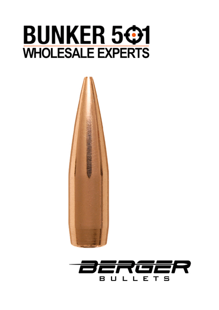 BERGER BULLETS 30 Caliber 168 Grain VLD Target (100 Stk.)