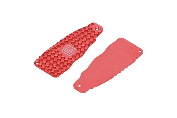 SPECNA ARMS x MANCRAFT Liner set voor MSG Speedsoft Grip Red 