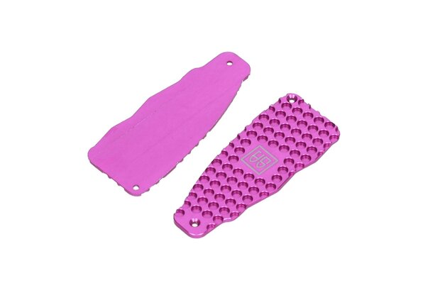 SPECNA ARMS x MANCRAFT Liner set Voor MSG Speedsoft Grip Paars