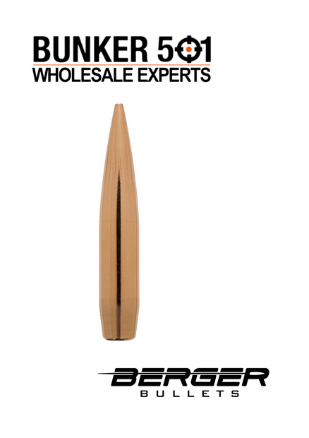 BERGER BULLETS  30 Caliber 245 Grain Elite Hunter (100 Stk.)