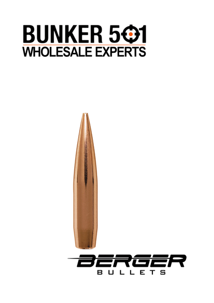 BERGER BULLETS  375 Caliber 410 Grain Hybrid Target (50 Stk.)