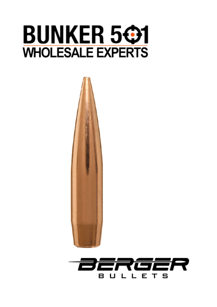 BERGER BULLETS  6 mm 108 Grain Elite Hunter (100 Stk.)