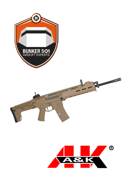 A&amp;K MSD Gen.2 Tan