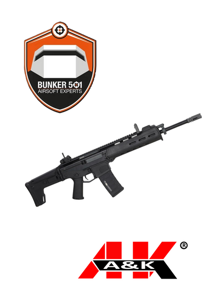 A&amp;K MSD-L Gen.2 Zwart