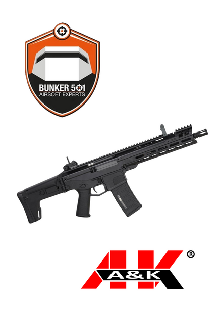 A&amp;K MSD-S Gen.2 Black