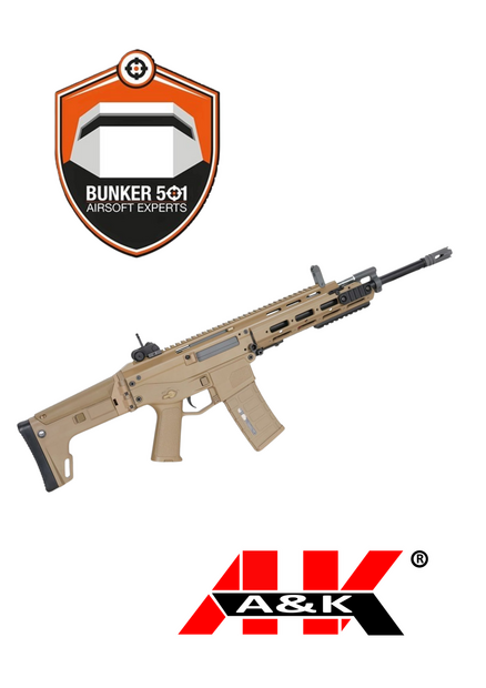A&amp;K MSD-A Gen.2 Tan