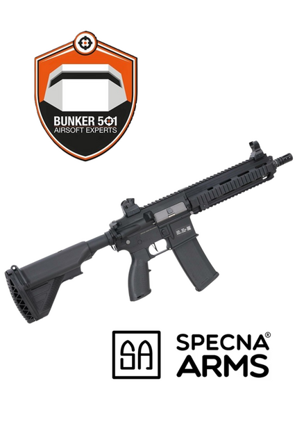 SPECNA ARMS SA-CH29 CORE&trade; Gen.2 HAL ETU Zwart
