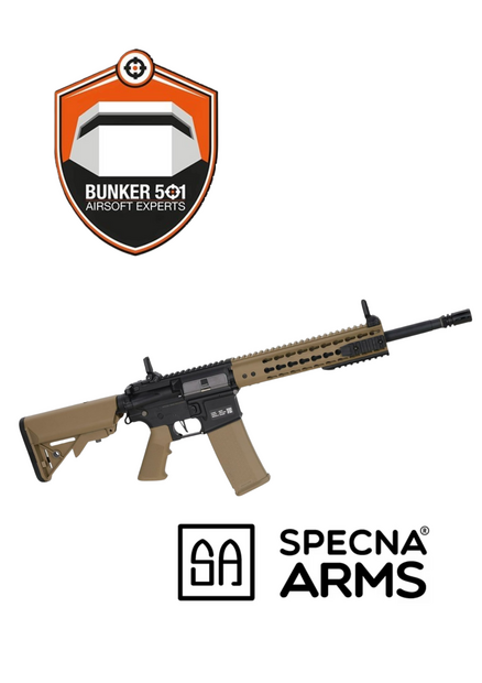 SPECNA ARMS SA-F02 FLEX Gen.2 HAL ETU Half-Tan 