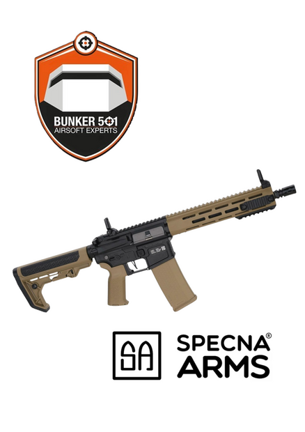 SPECNA ARMS SA-F03 FLEX Gen.2 BLDC HAL ETU Half-Tan 