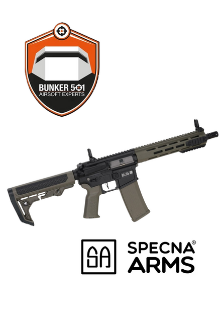 SPECNA ARMS SA-F03 FLEX Gen.2 BLDC HAL ETU Olijf