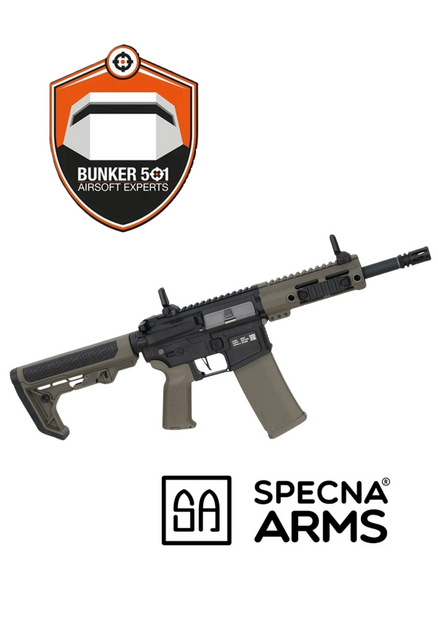 SPECNA ARMS SA-F04 FLEX Gen.2 HAL ETU Olijf