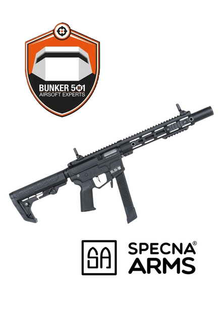 SPECNA ARMS SA-FX02 FLEX&trade; HAL ETU Gen.2&ndash; Zwart