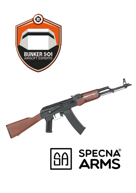 SPECNA ARMS SA-J70 CORE&trade; HAL ETU Gen. 2 Black 