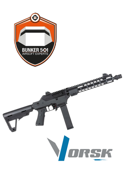 VORSK VMP-2M Assault Carbine Zwart