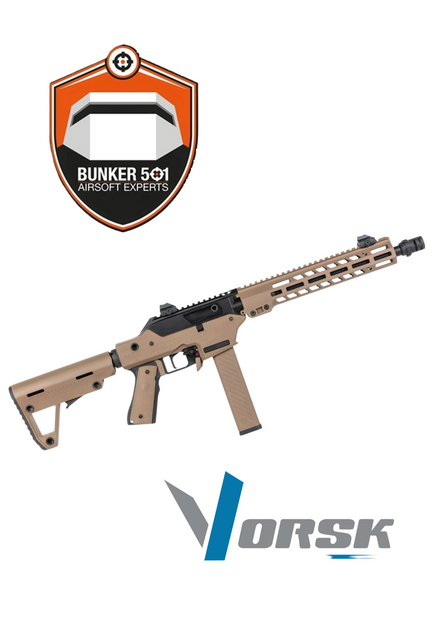 VORSK VMP-2M Tan - Compact Tactical  SMG