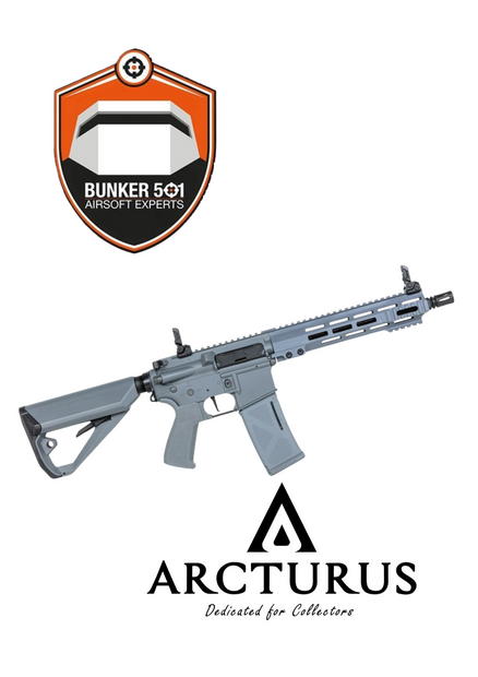 ARCTURUS LWT MK-I CQB Carbine 10" AEG SPORT SE&trade; Starter Pack Grijs