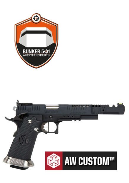 AW Custom HX2432 .38 SuperComp