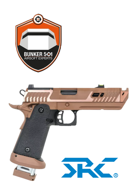  SRC Sahara Viper DUAL POWER Flat Dark Earth