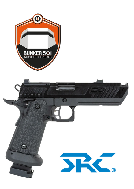  SRC Dark Viper DUAL POWER  Zwart