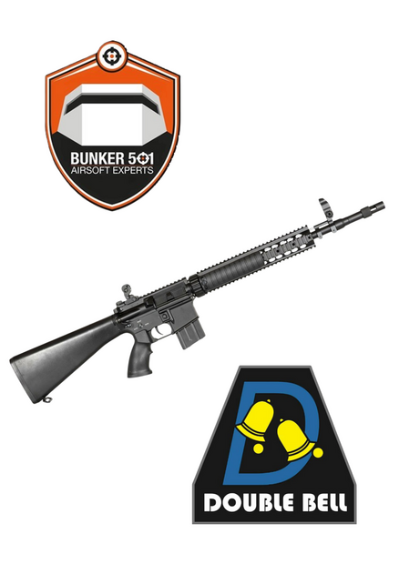 DOUBLE BELL BI-5281M replica of a selective rifle