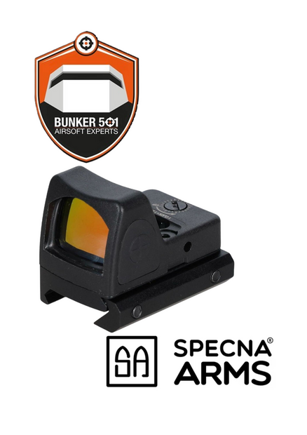 SPECNA ARMS FLEX&trade; MRM Red Dot Zwart