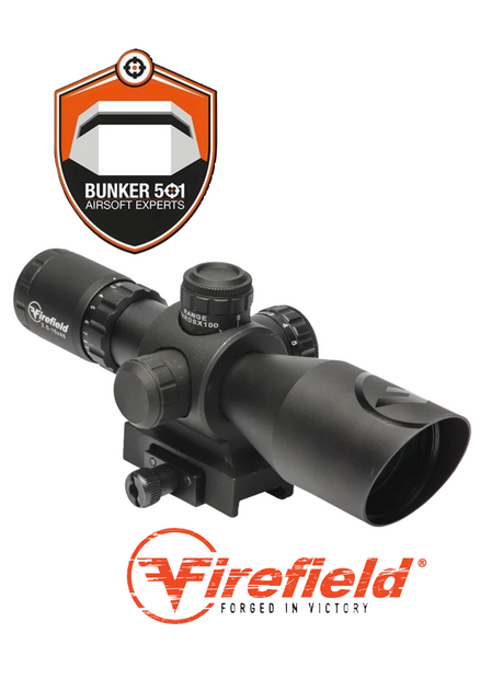 FIREFIELD  FF13064 Barrage 2.5-10x40