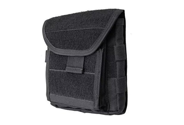 GFT Administration panel with map pouch &ndash; BLACK