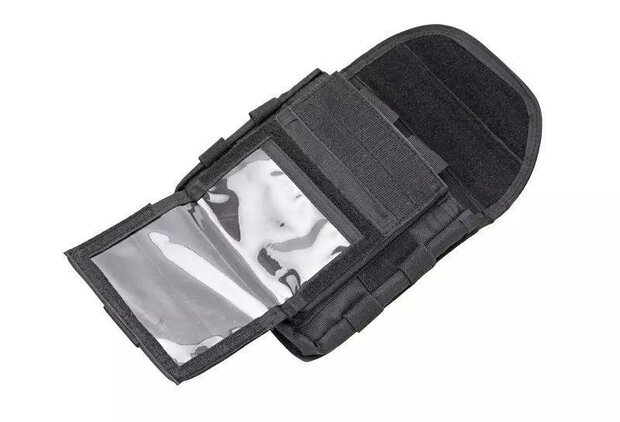 GFT Administration panel with map pouch &ndash; BLACK