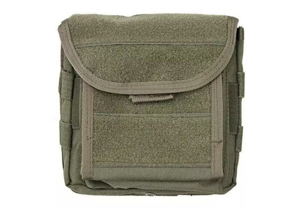 GFT Administration panel with map pouch &ndash; OLIVE