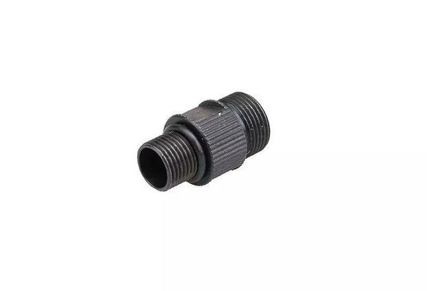 11mm to 14mm sound suppressor adapter