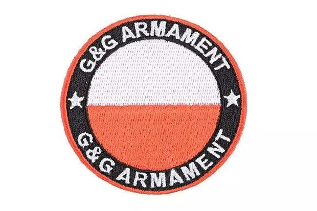 G&amp;G National Flag Patch - Poland