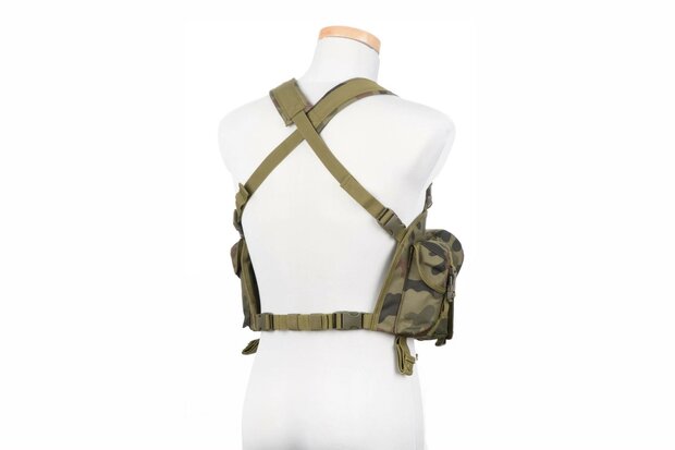 Commando Chest Vest - wz.93 Woodland Panther