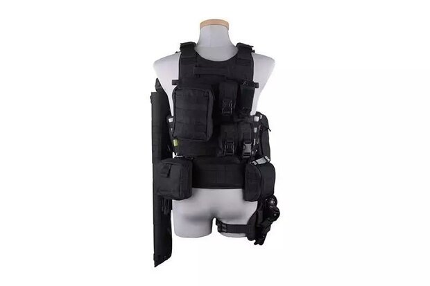 X-Type Suspenders - Olive Drab