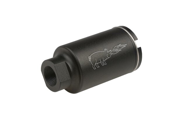 ELEMENT Skull Frog Mini Gas Concentrating Flash Hider - Black