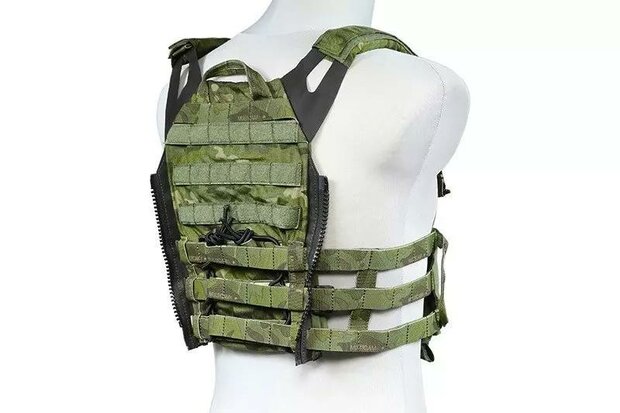EME Jump Plate Carrier 2.0 Tactical Vest - Multicam Tropic