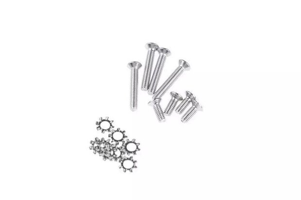 Set of Steel Screws for Gearbox V2