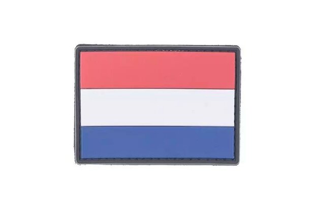 Netherlands Flag - 3D Patch