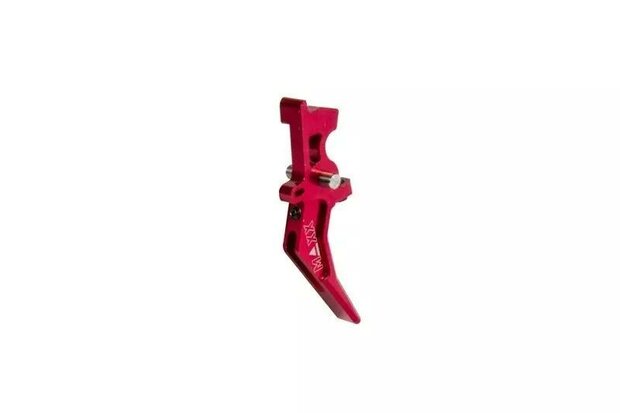 CNC Aluminum Advanced Speed Trigger Tongue (Style B) - red