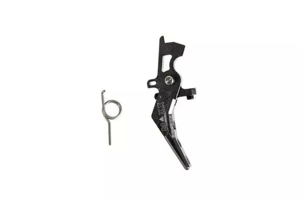 CNC Aluminum Advanced Speed Trigger Tongue (Style B) - titanium