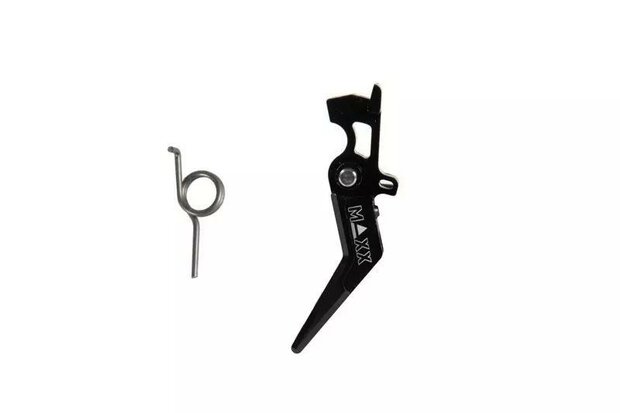 CNC Aluminum Advanced Trigger Tongue (Style A) - black