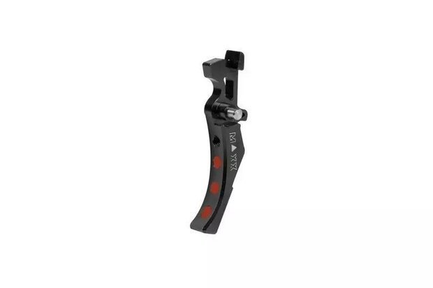 CNC Aluminum Advanced Trigger Tongue (Style D) - black
