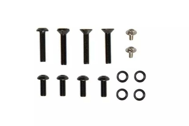 Reinforced Gearbox Frame for M4/M16 8mm Replicas