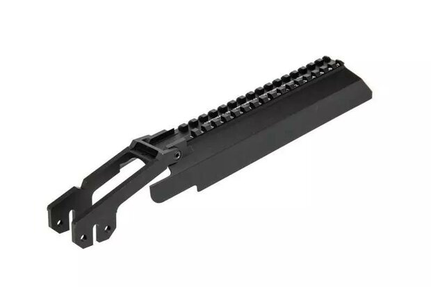 Lock cover with RIS mounting rail - B-33 Classic - hinged