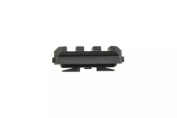 5KU QD M-LOK 3 Slot RIS Rail - Black